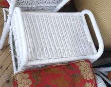 RETRO WICKER SUNROOM SET