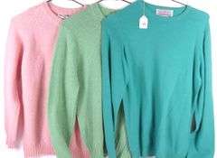 VINTAGE SCOTTISH SWEATERS, CARDIGAN & HAT