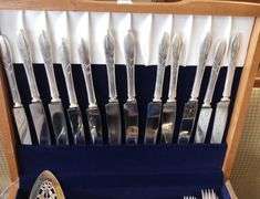 COMMUNITY PLATE "LADY HAMILTON" FLATWARE, ETC.
