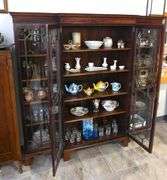 EXCEPTIONAL VICTORIAN BOOKCASE