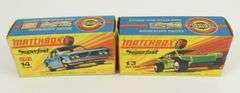 2 MATCHBOX SUPERFAST