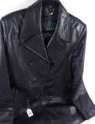 DANIER LEATHER COAT