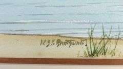 PAIR W.B.R. BRAITHWAITE WATERCOLOURS