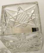 PRESSED GLASS PICKLE CRUET