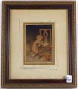 PAIR GEORGE BAXTER PRINTS