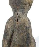 CARVED WOOD SCULPTURE