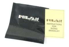 COLLECTOR'S PULSAR WRISTWATCH