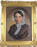 ANTIQUE PORTRAIT OIL