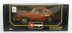 2 BBURAGO DIE-CAST CARS