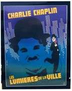 CHARLIE CHAPLIN MOVIE POSTER