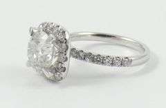 TWO-CARAT DIAMOND RING