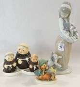 LLADRO, HUMMEL AND GOEBEL