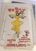 OLD ADVERTISING PIECES, ETC.