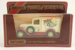 3 MODELS OF YESTERYEAR