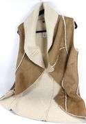 SAKS FIFTH AVENUE SHEEPSKIN VEST