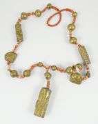 2 MIDDLE EASTERN NECKLACES