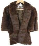 MINK FUR STOLE