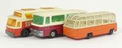 13 LESNEY/MATCHBOX BUSES