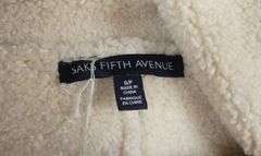 SAKS FIFTH AVENUE SHEEPSKIN VEST