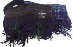 THREE DESIGNER SCARVES