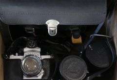 CAMERA, LENSES AND ACCESSORIES