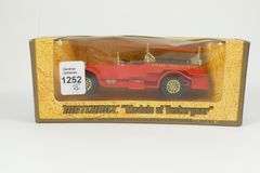 4 MODELS OF YESTERYEAR IN BOXES