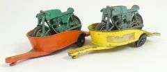 3 MATCHBOX TRAILERS