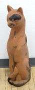 TERRACOTTA "CAT" GARDEN ORNAMENT