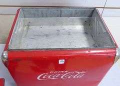 VINTAGE COCA-COLA COOLER