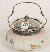 MT. WASHINGTON GLASS SWEETMEATS JAR