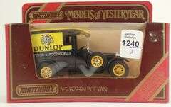 3 "MODELS OF YESTERYEAR"