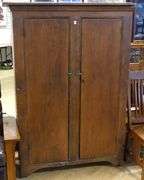 PRIMITIVE PINE CUPBOARD