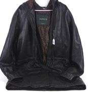 TWO DANIER LEATHER JACKETS