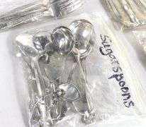 ASSORTED FLATWARE & SERVING PIECES