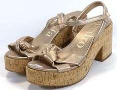 PEDRO GARCIA STRAPPY OPEN PUMPS