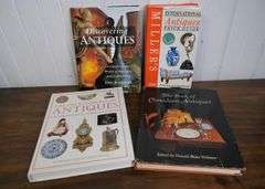 ANTIQUE REFERENCE BOOKS