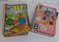 VINTAGE COMICS