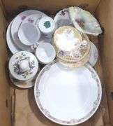 BOX LOT OF CHINA
