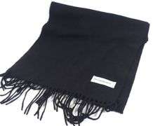 YVES SAINT LAURENT WOOL SCARF