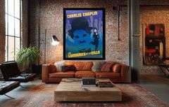 CHARLIE CHAPLIN MOVIE POSTER