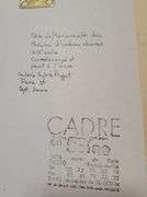 TWO INTERESTING FRAMED ITEMS