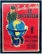 RARE CHARLIE CHAPLIN MOVIE POSTER