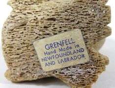 INUIT WHALEBONE CARVING