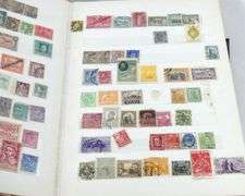 STAMP COLLECTION