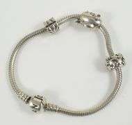 3 PANDORA BRACELETS