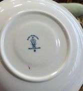 ROYAL CROWN DERBY "BLUE MIKADO" TEA SERVICE