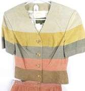 DANIER SUEDE T-SHIRT & SHORTS