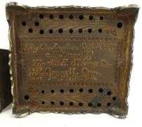 2 ANTIQUE COIN BANKS