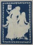 METTLACH LIMITED EDITION PLAQUE