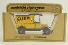 4 MODELS OF YESTERYEAR